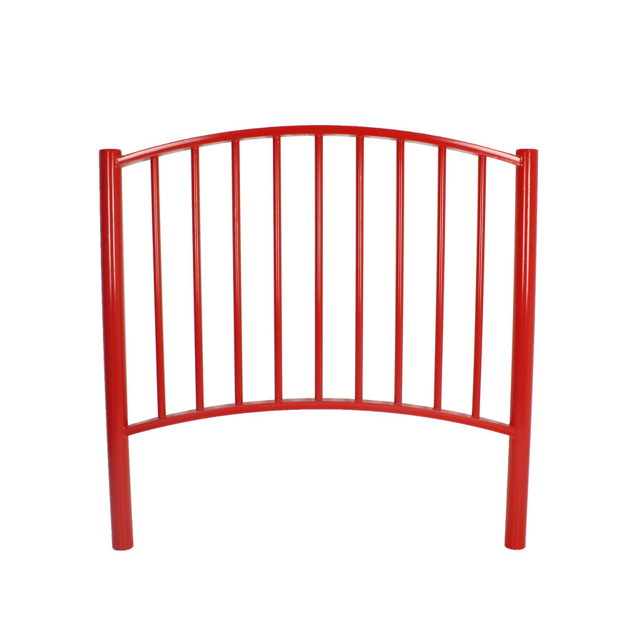 Barrière école SPW rouge RAL 3020-2
