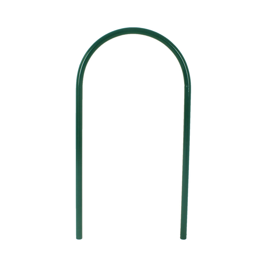 eau de vélo 620 x 1200 mm - Ø40 mm - vert RAL 6005-2