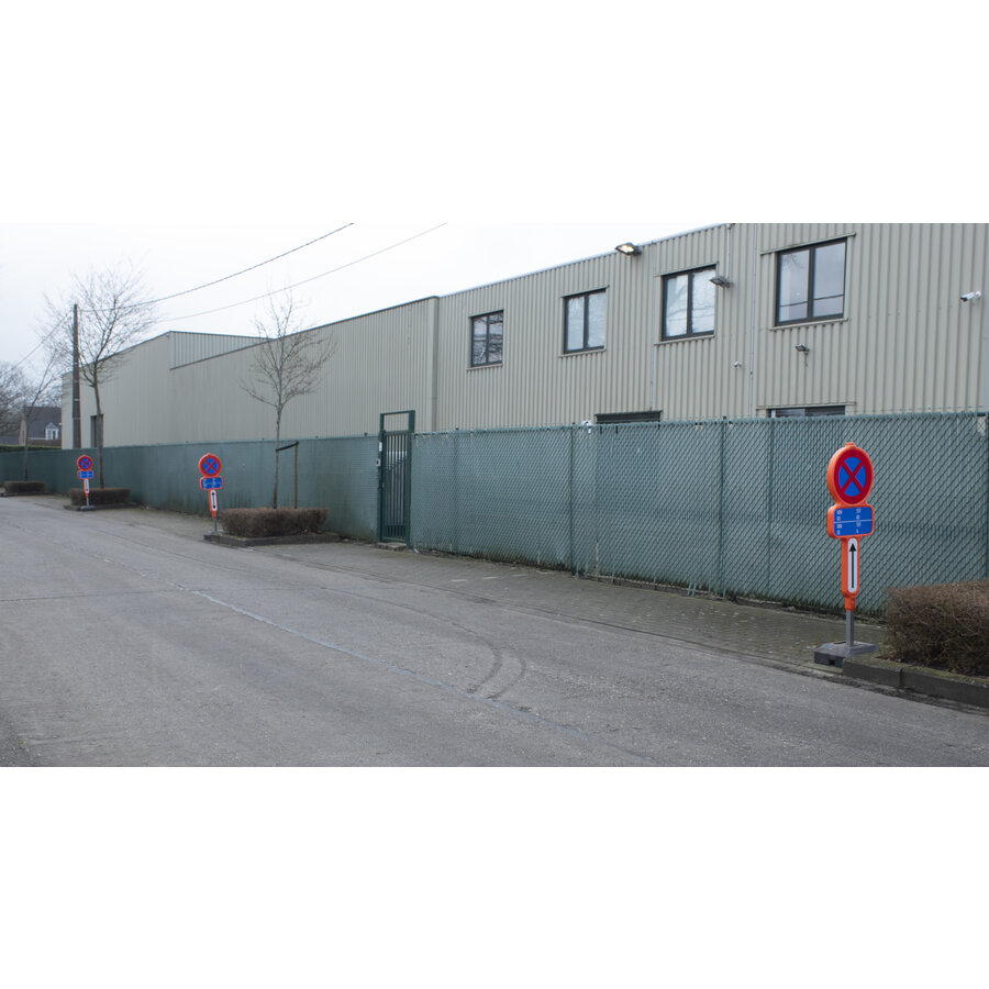 Balise anti-stationnement temporaire E3 - Néerlandais-9