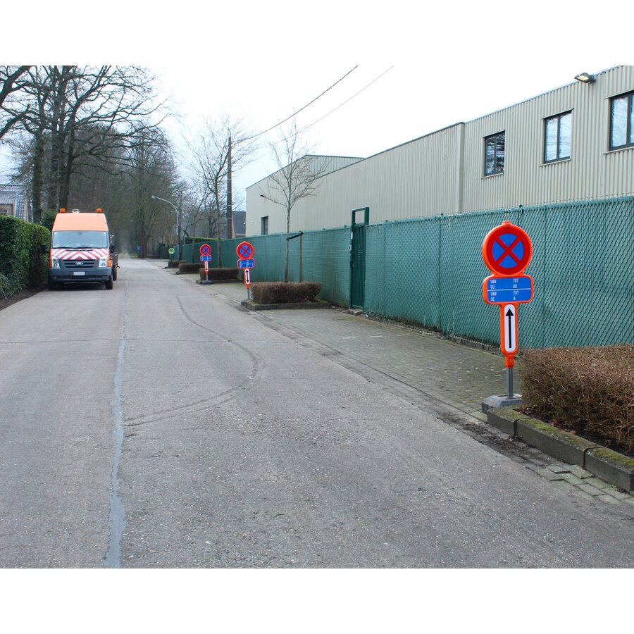 Balise anti-stationnement temporaire E3 - Vierge-7