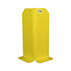 Stalen hoekbeschermer voor magazijnstellingen - 150 x 150 x 400 mm