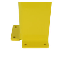 thumb-Protection d'angle en acier pour les rayons d'entrepôt - 150 x 150 x 400 mm-3