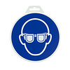 Panneau 'Lunettes Obligatoire ' Ø 180 mm