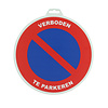 Pictogram 'Verboden te Parkeren' Ø 300 mm