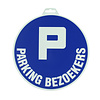 Pictogram 'Parking Bezoekers' Ø 300 mm