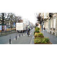 thumb-Balise auto relevable V-FLEX vert-5