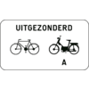 ACTION DE RÉDUCTION : M3 Excepté bicyclettes et cyclomoteurs de classe A - 400/300