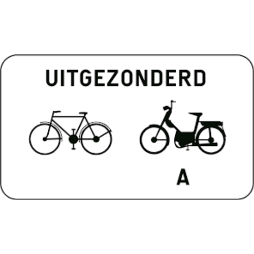 ACTION DE RÉDUCTION : M3 Excepté bicyclettes et cyclomoteurs de classe A  - 400/300 