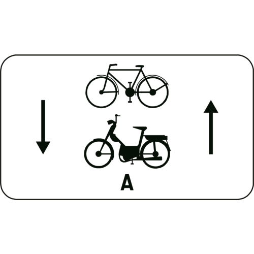 ACTION DE RÉDUCTION : M5 Deux roues de classe A dans les deux sens  - 400/300 