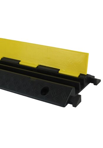 Passe-câble DELUXE - 2 canaux 