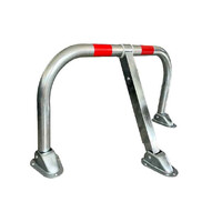 thumb-Budgetvriendelijke parkeerbeugel Ø 50 mm met cilinderslot-1