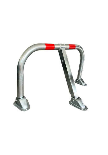 Arceau de parking économique Ø 50 mm avec serrure cylindrique 