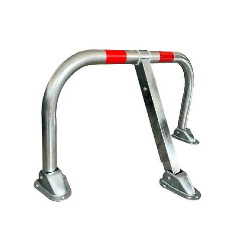 Arceau de parking économique Ø 50 mm avec serrure cylindrique 