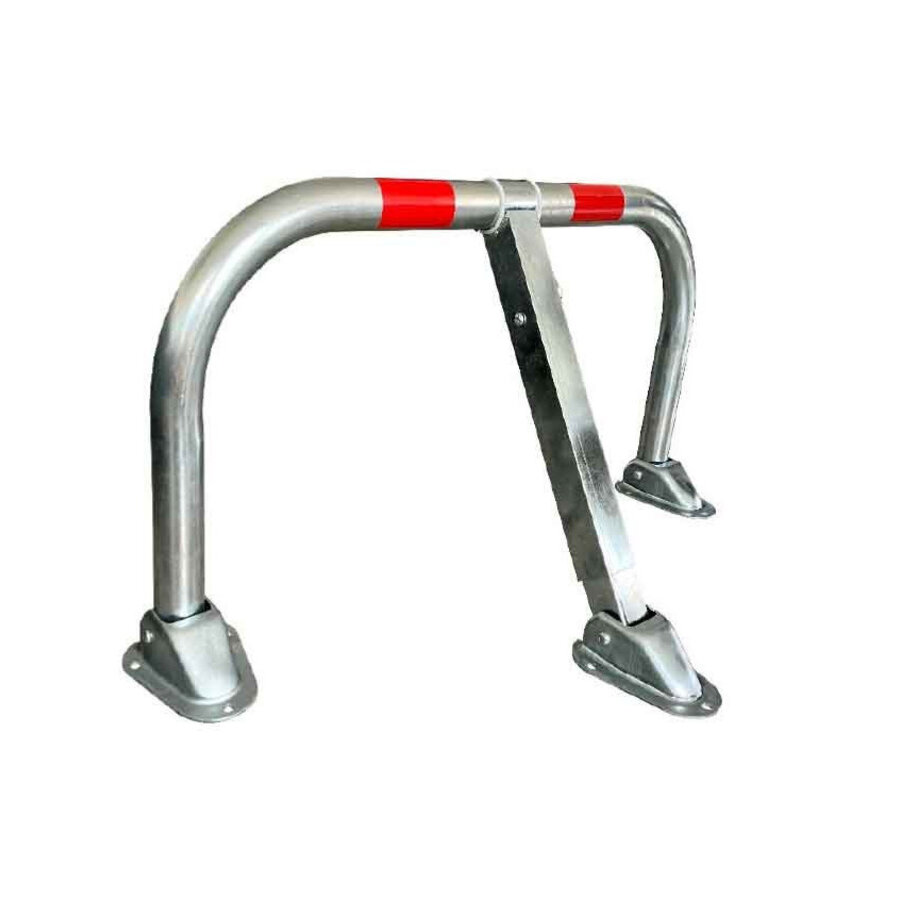Arceau de parking économique Ø 50 mm avec serrure cylindrique-1