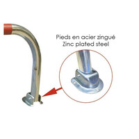 thumb-Arceau de parking économique Ø 50 mm avec serrure cylindrique-4
