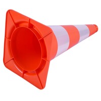 thumb-Verkeerskegel 50 cm PVC - zeer flexibel + Klasse 2-3