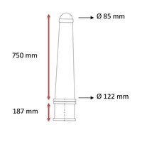 thumb-Flexibele paal met vormgeheugen type "Amsterdam" in te betonneren-3