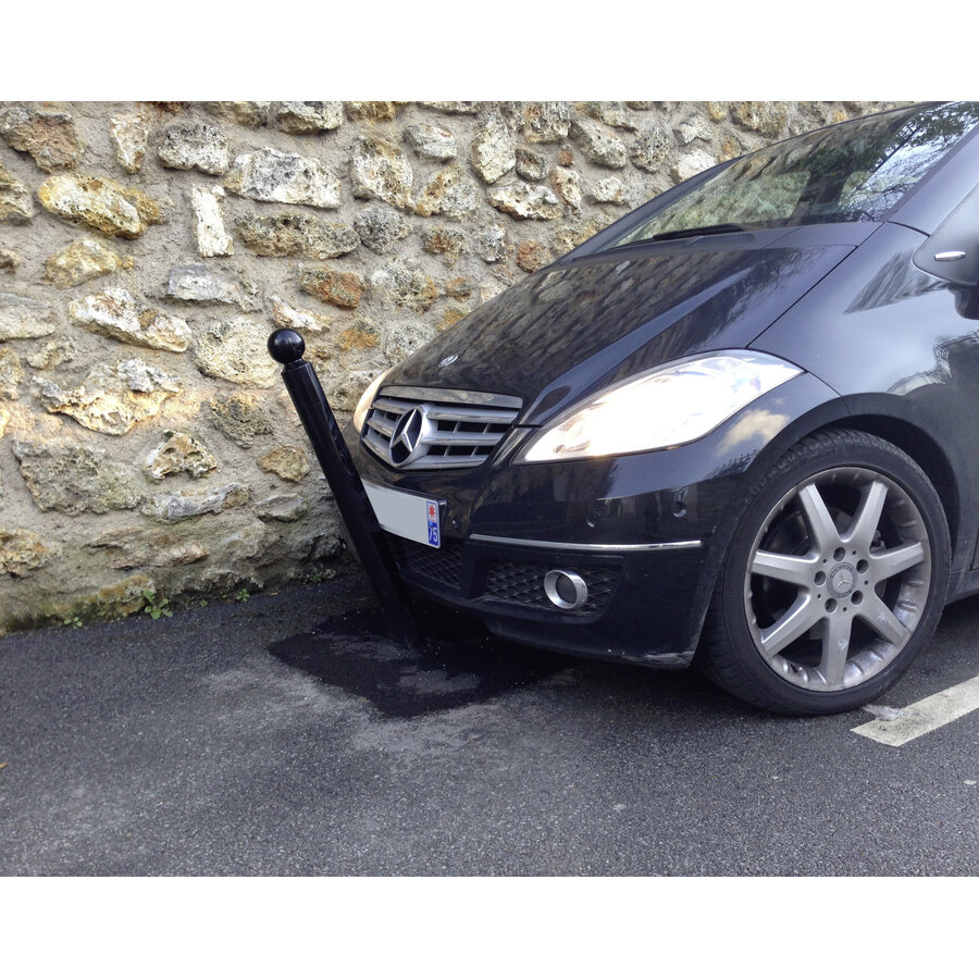 Flexibele paal met vormgeheugen type "Amsterdam" in te betonneren-4