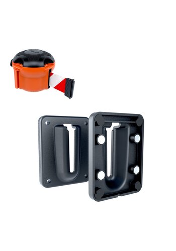 SKIPPER muur kit 9 meter - Rood/wit 