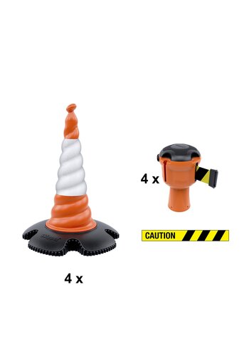 Skipper kegel kit 81 m2 - Caution 