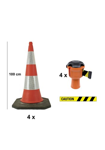 Skipper BIG kegel kit 81 m2 - Caution 