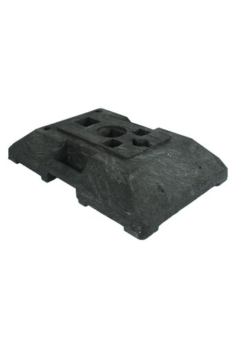 Pied de balise plat 18 kg 