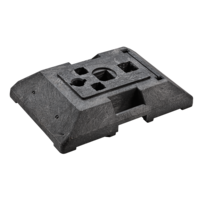 thumb-Pied de balise plat 18 kg-4