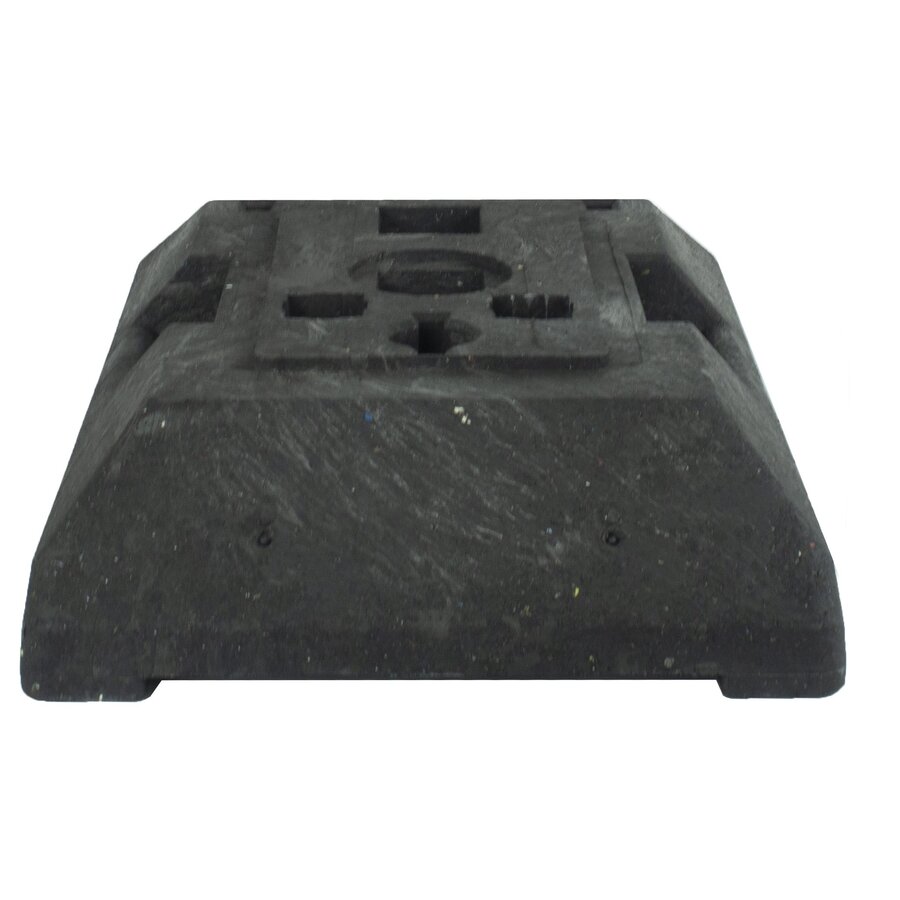 Pied de balise plat 18 kg-3