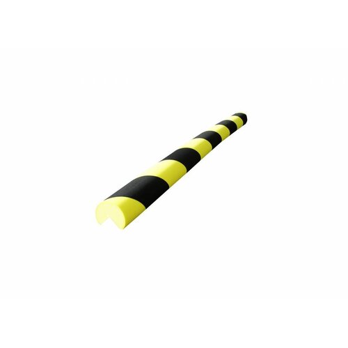Mousse stootrand voor hoekbescherming - Ø 40mm - 25x25mm opening x 750 mm 