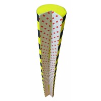 thumb-Mousse de protection d'angle arrondi - Ø 40mm - ouverture de 25x25mm x 750 mm-4
