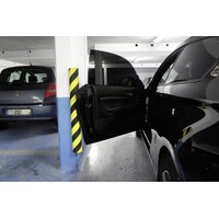 thumb-Mousse stootrand voor hoekbescherming met rond profiel - Ø 40mm - 25x25mm opening x 750 mm-5
