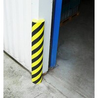 thumb-Mousse stootrand voor hoekbescherming met rond profiel - Ø 40mm - 25x25mm opening x 750 mm-6
