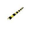 Mousse de protection pour coins - 750 x 30 x 30 x 4 mm - jaune/noir