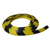 thumb-Mousse de protection pour coins - 400 x 75 x 75 x 15 mm - jaune/noir-9