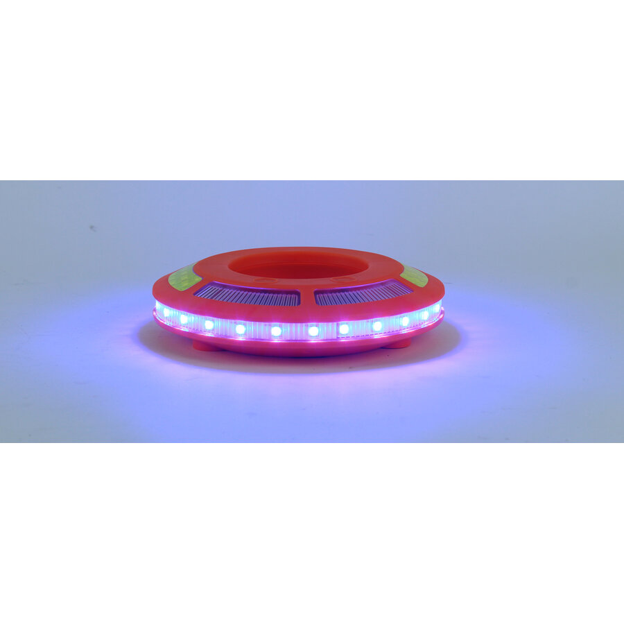 LED cone light 360°  Multicolore rechargeable + synchronisable-9