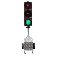 thumb-Tijdelijk verkeerslicht Berghaus MPB 1400 met aftelklok-5