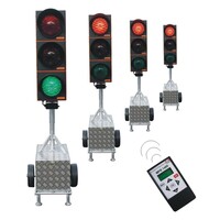 thumb-Tijdelijk verkeerslicht Berghaus MPB 1400 met aftelklok-6