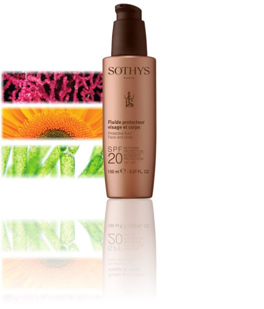 Sothys Fluide Visage et Corps SPF20 voor gelaat en lichaam