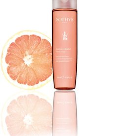 Sothys Reinigings Lotion voor de normale tot gemengde huid Vitalité lotion Grapefruit geur