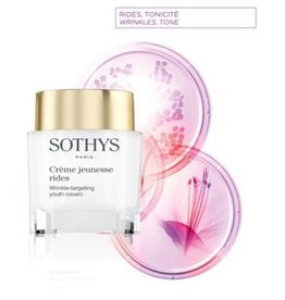 Sothys Vanaf 25 jaar Anti-Aging Crème Jeunesse Rides Anti-Rimpel