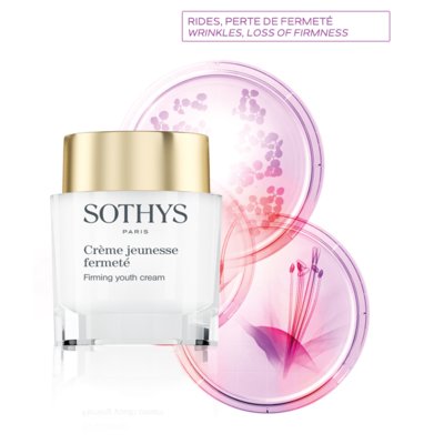 Sothys Vanaf 35 jaar verstevigende Confort Anti-Aging crème Jeunesse Fermeté