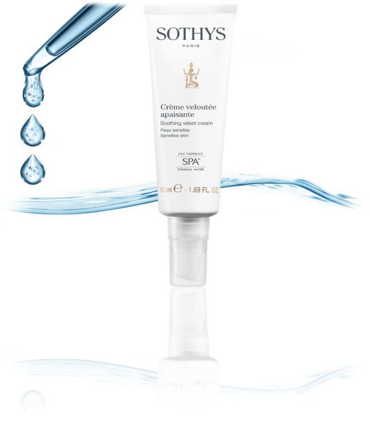 Sothys Gevoelige huid Spa Crème Veloutée Apaisante