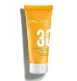 Malu Wilz Zonnebrandcrème gezicht SPF30/UVA/UVB