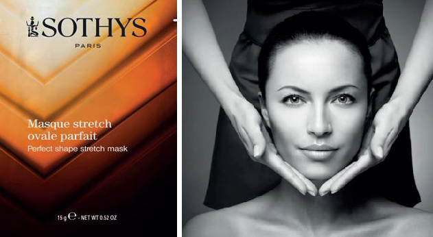 Sothys Masque Stretch Ovale Parfait / Masker verstevigt de kaakcontour