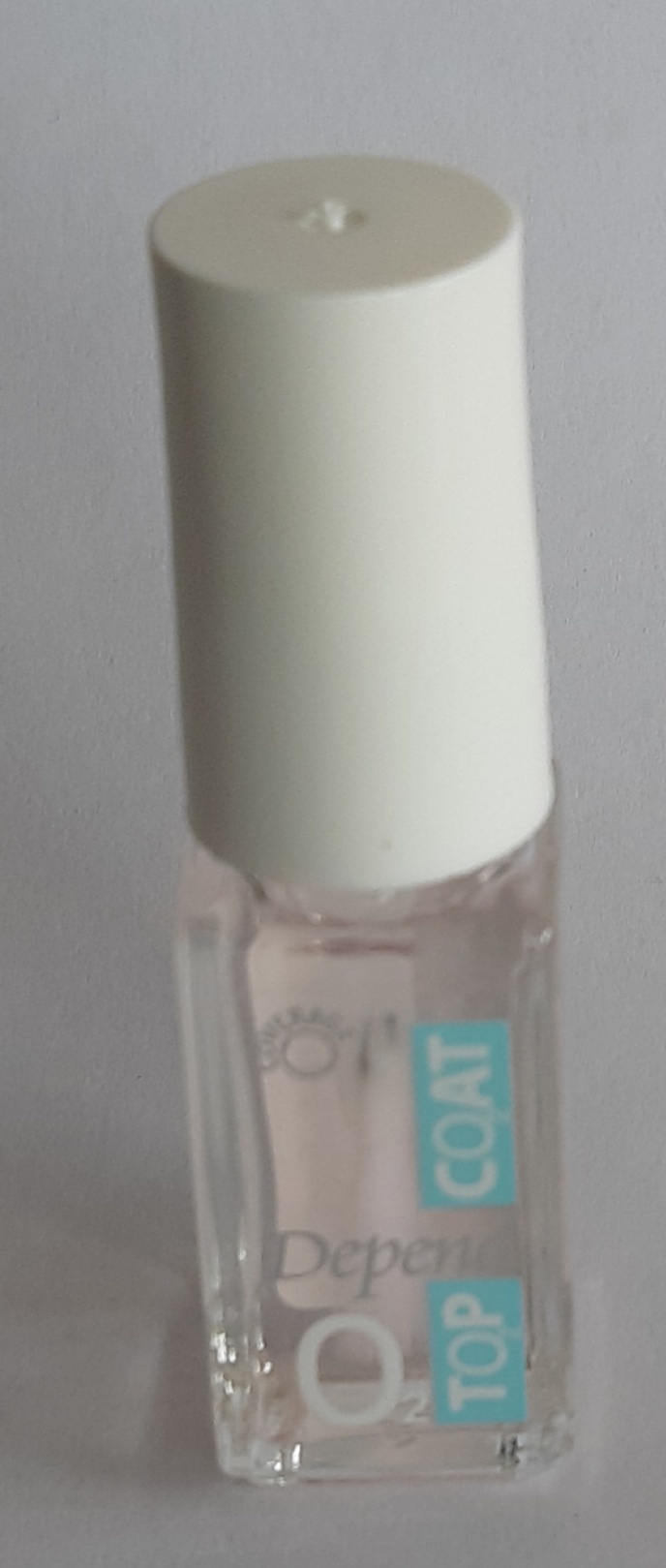 Nagellak O2 Depend zuurstof doorlatend Topcoat