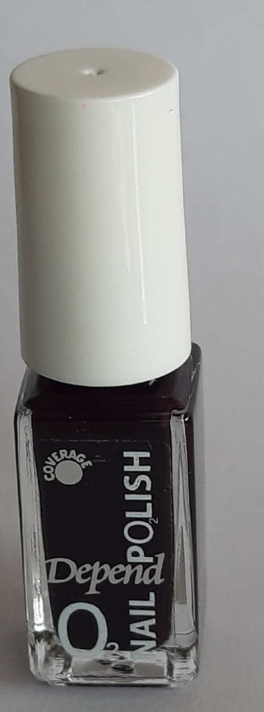 O2 Depend Nagellak zuurstofdoorlatend Nagellak O2 Depend zuurstof doorlatend nr. 528 zwart paars