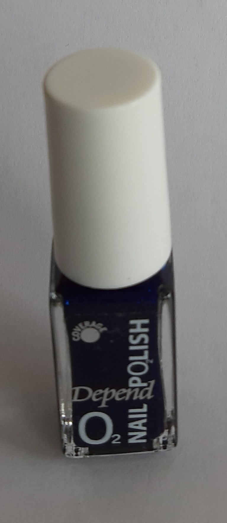 O2 Depend Nagellak zuurstofdoorlatend Nagellak O2 Depend zuurstof doorlatend nr. 553 donker blauw