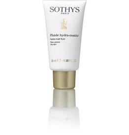 Sothys Vette huid Dunne crème Fluide Hydra-Matité Purete