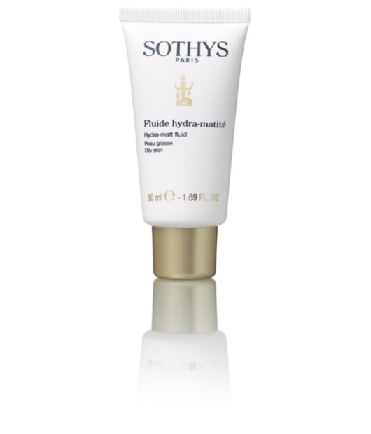 Sothys Vette huid Dunne crème Fluide Hydra-Matité Purete