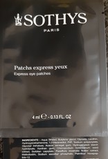 Sothys Oogmasker Express Eye Patches Patchs Express Yeux